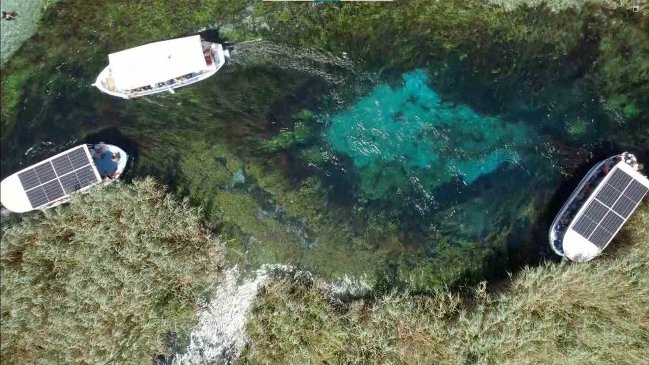 NASA’nın da radarına giren Kadın Azmağı’nda çevreci tekneler