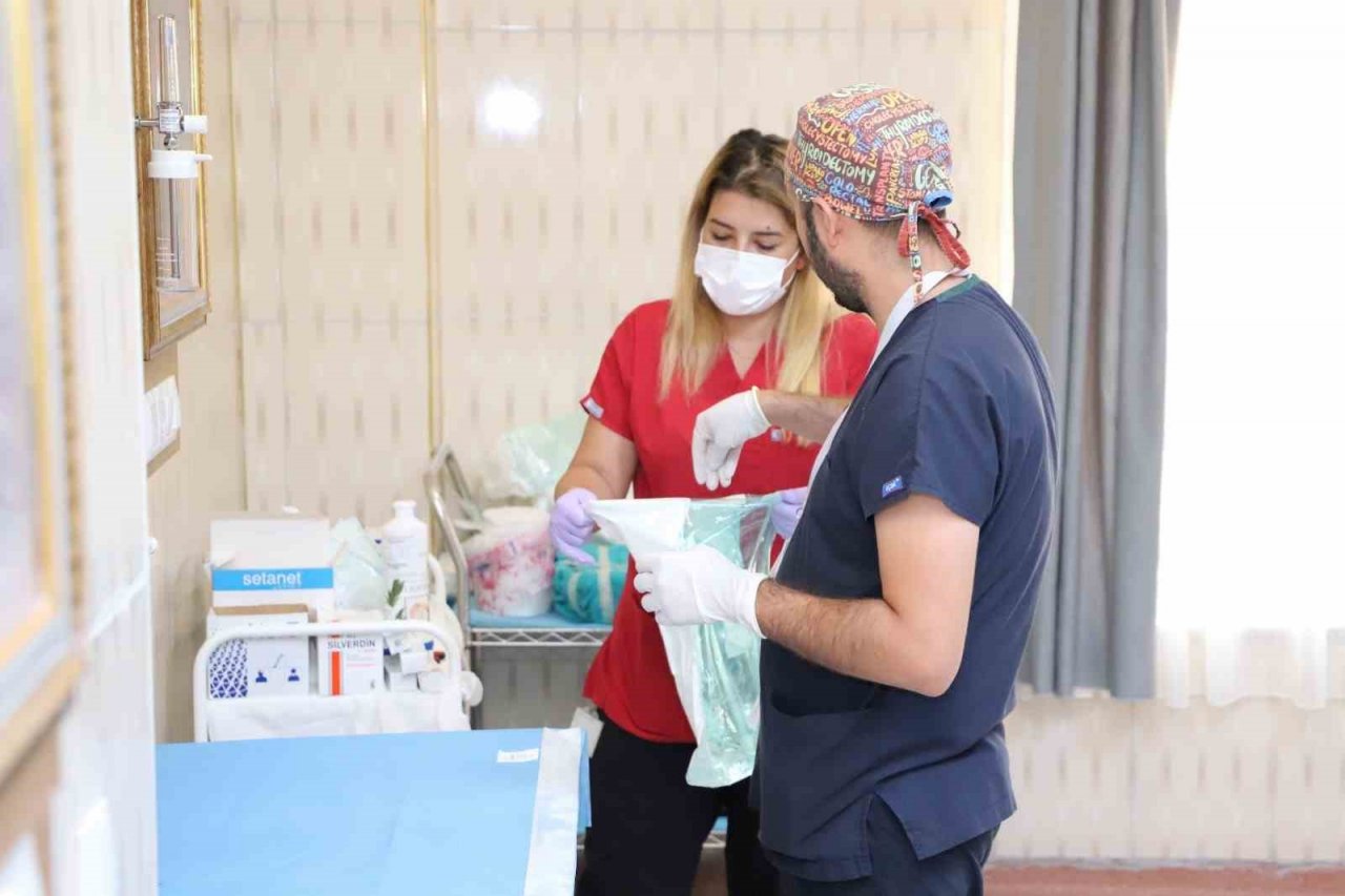 Şanlıurfa Eğitim ve Araştırma Hastanesi’nde yanık ünitesi açıldı