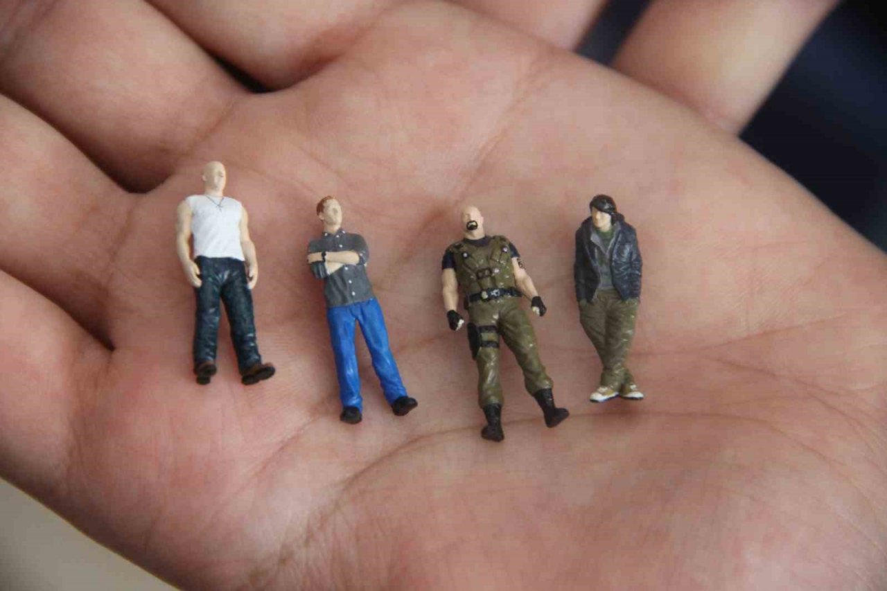 Gerçeğini aratmayan minyatür modelleriyle yoğun ilgi görüyor