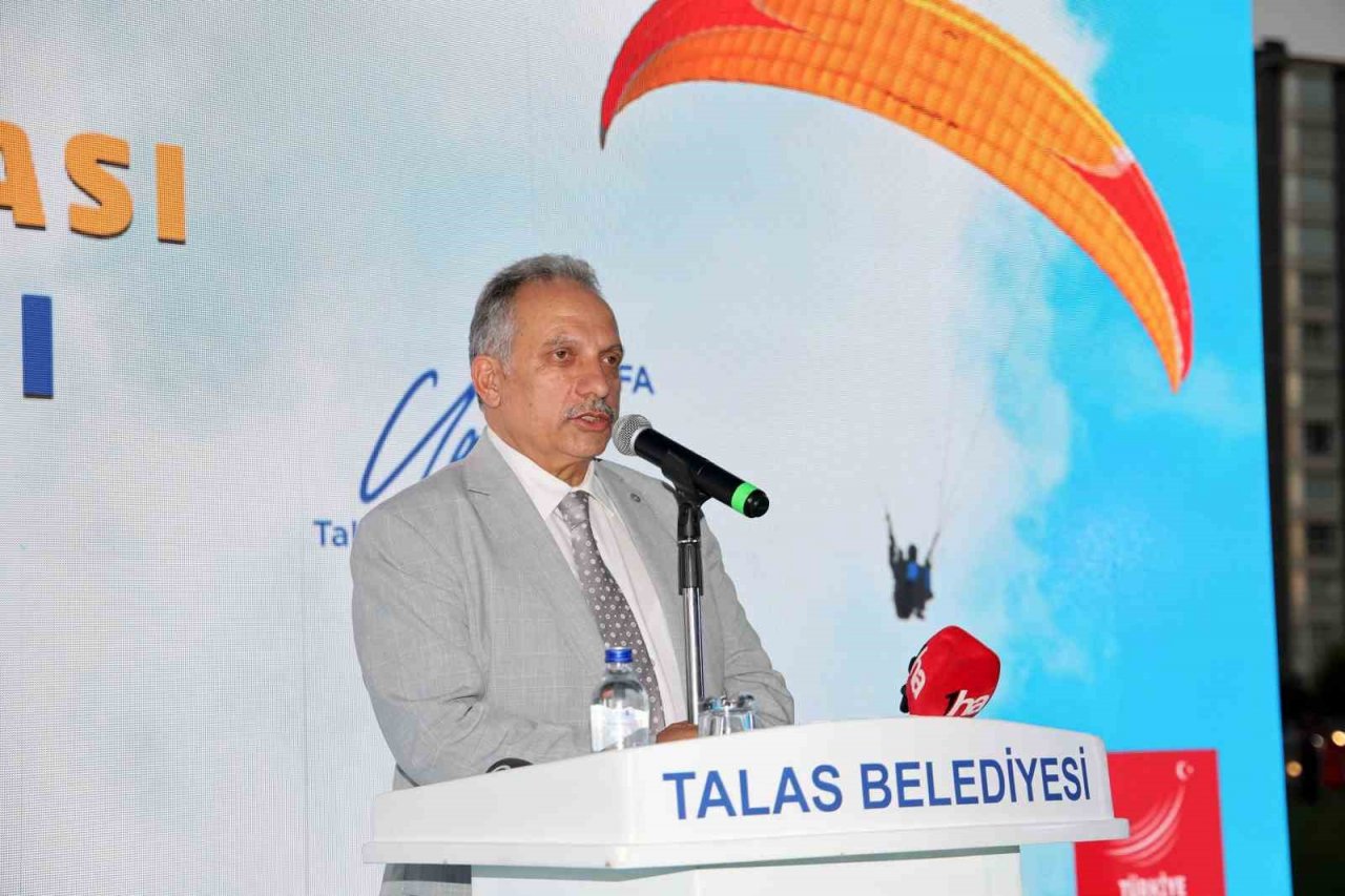 Yamaç paraşütü denilince Ali Dağı akla geliyor