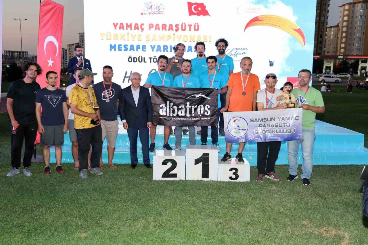 Yamaç paraşütü denilince Ali Dağı akla geliyor