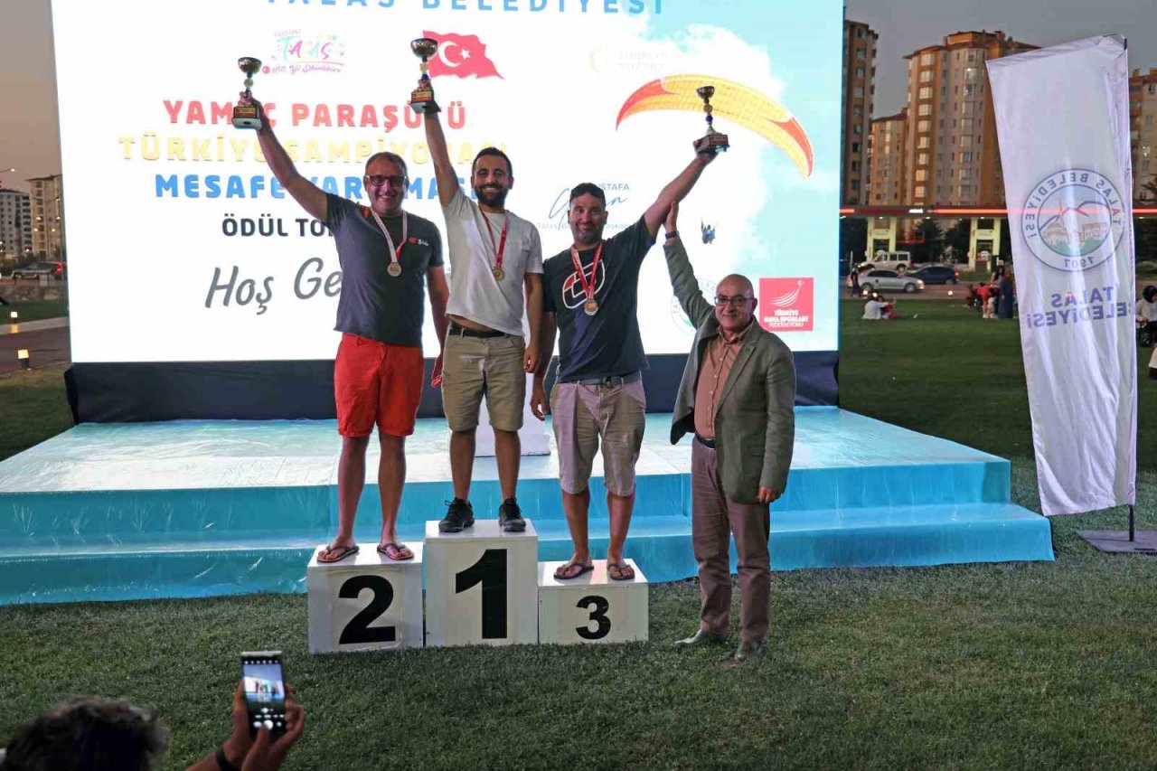 Yamaç paraşütü denilince Ali Dağı akla geliyor