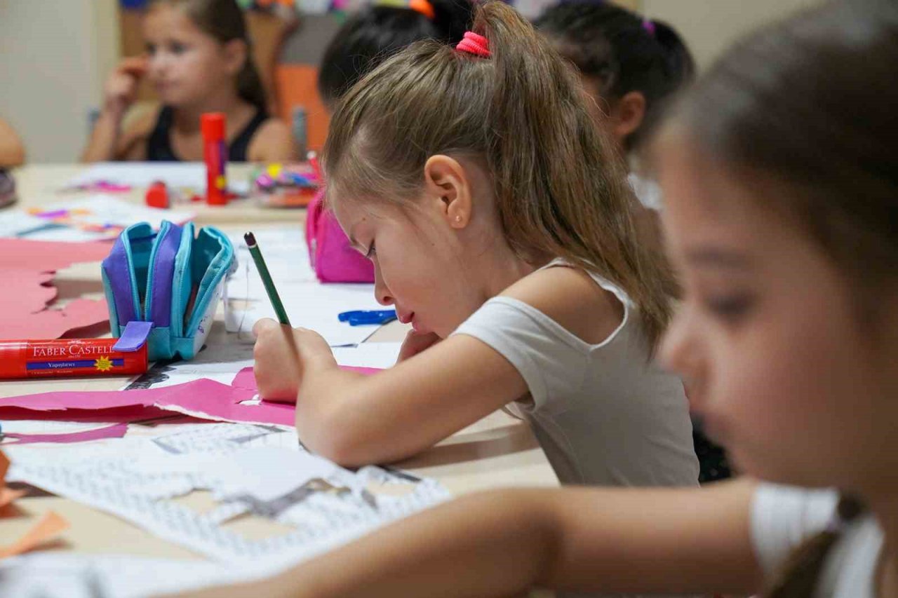 Yaz tatilini verimli geçiriyorlar