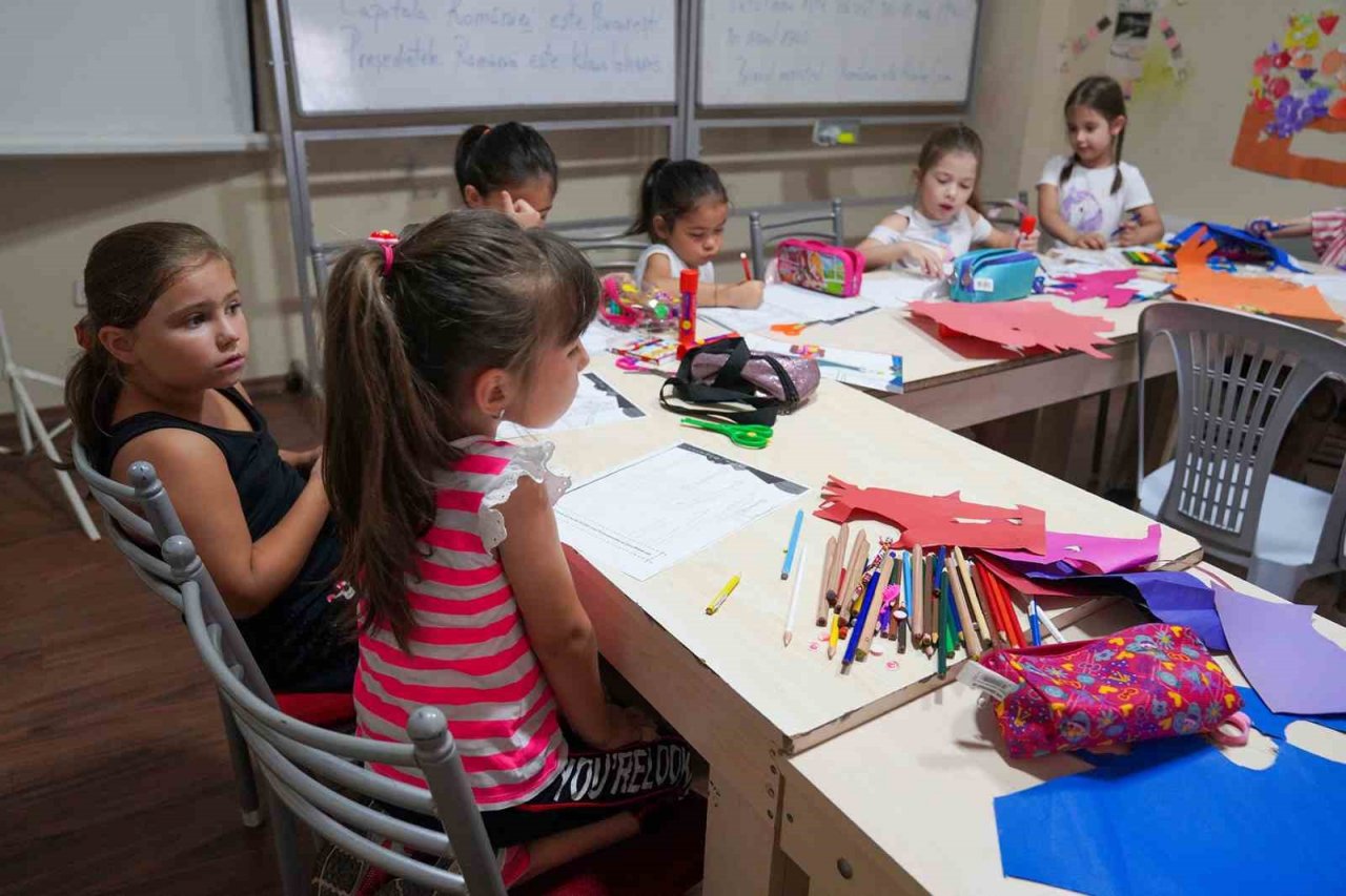 Yaz tatilini verimli geçiriyorlar