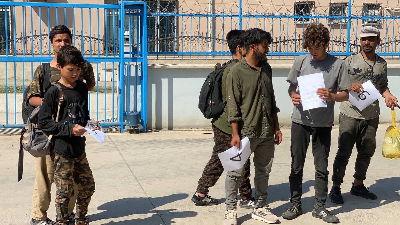 Tokat’ta 50 kaçak göçmen yakalandı