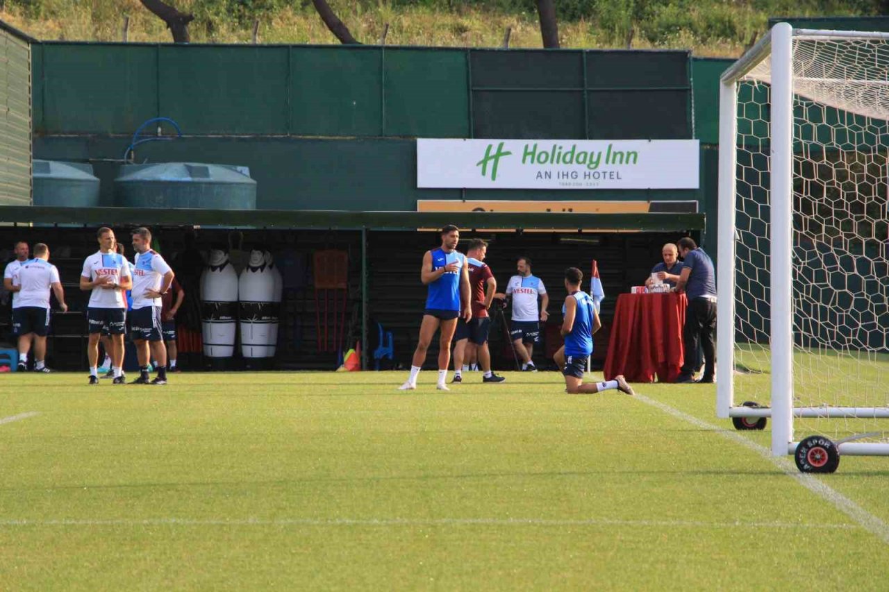 Trabzonspor, Galatasaray maçının hazırlıklarını sürdürdü