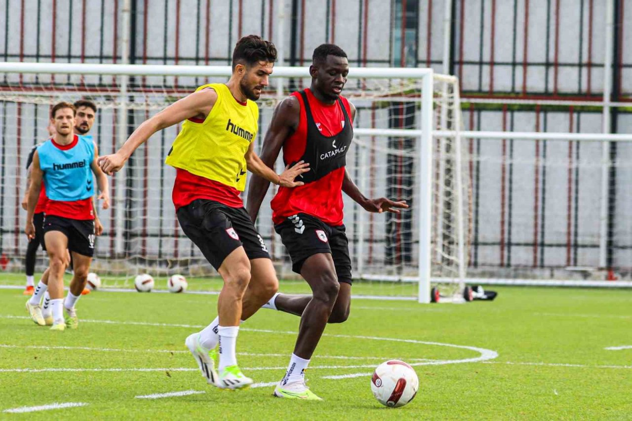 Samsunspor, Fenerbahçe hazırlıklarına başladı