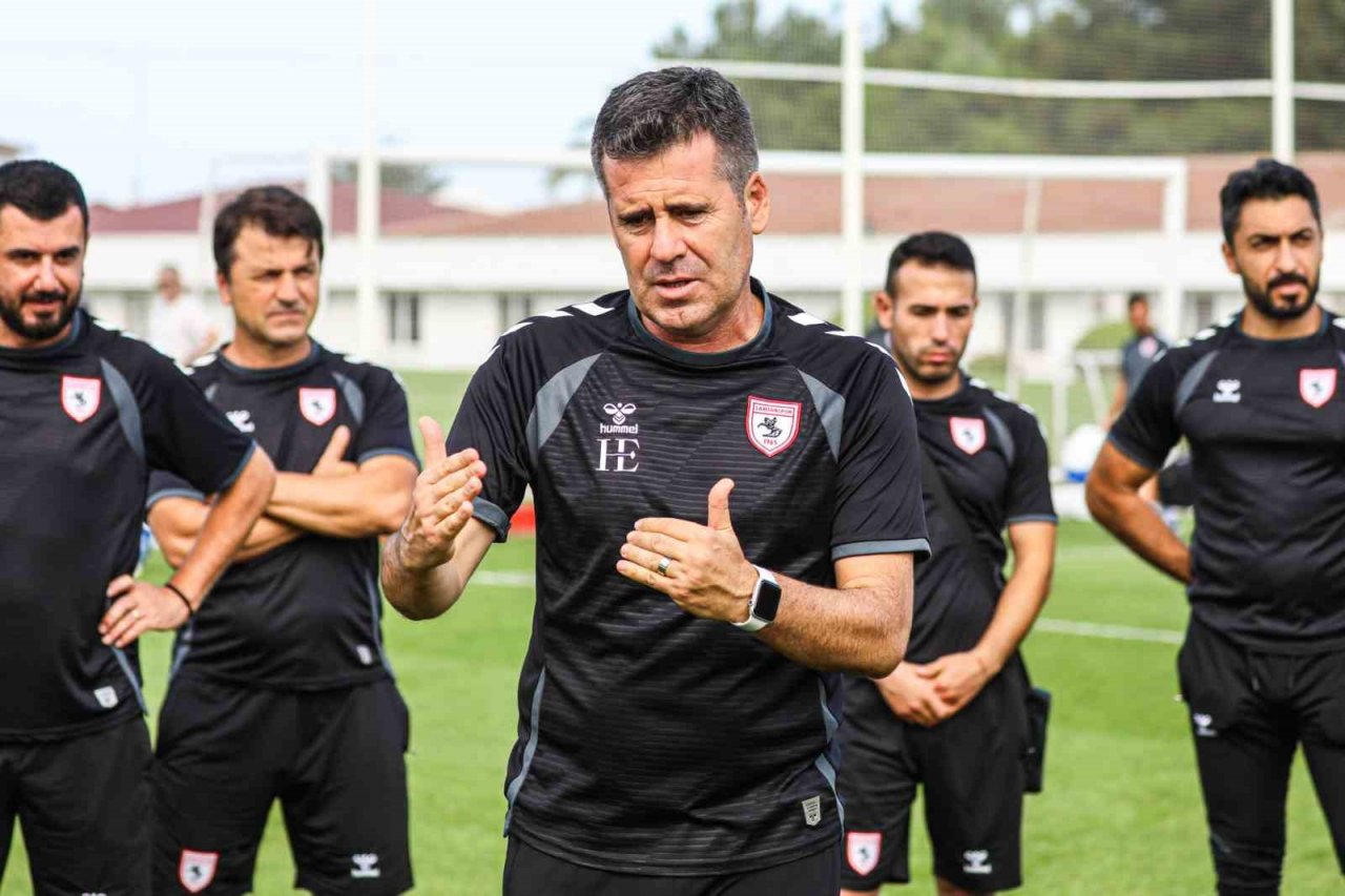 Samsunspor, Fenerbahçe hazırlıklarına başladı