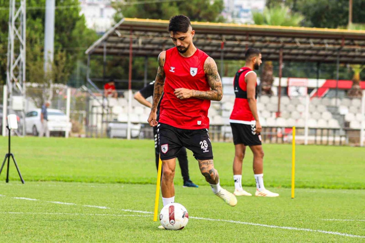 Samsunspor, Fenerbahçe hazırlıklarına başladı