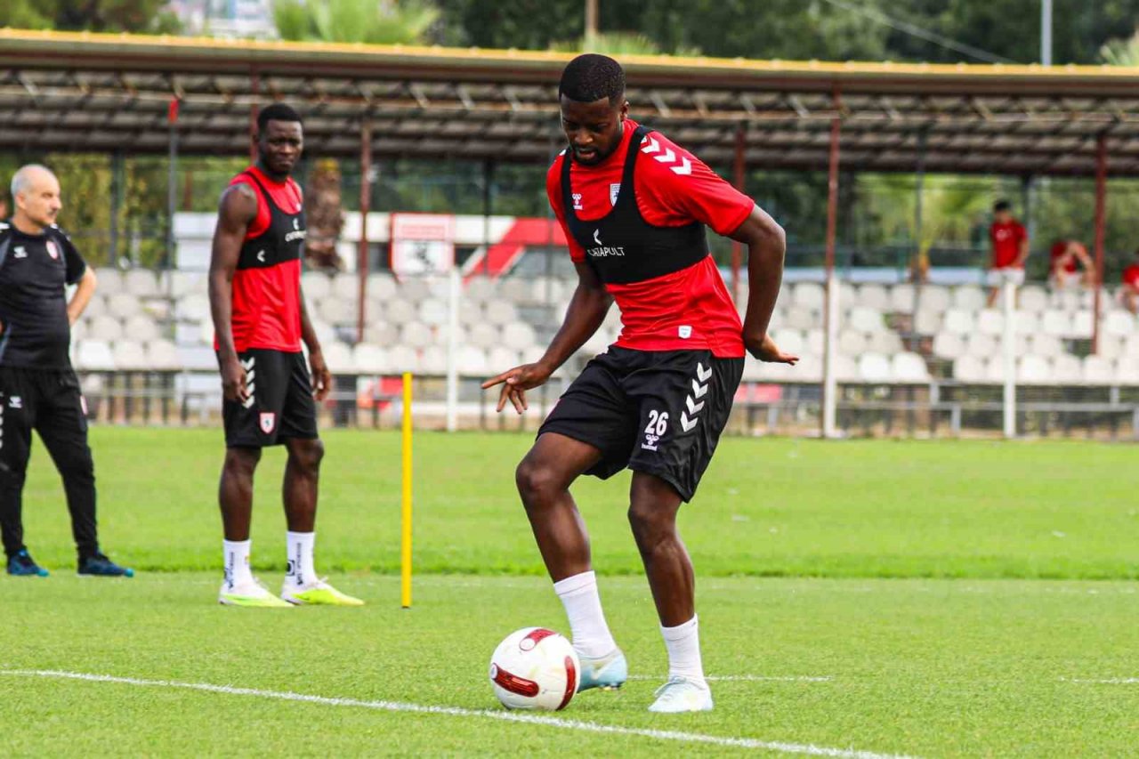 Samsunspor, Fenerbahçe hazırlıklarına başladı