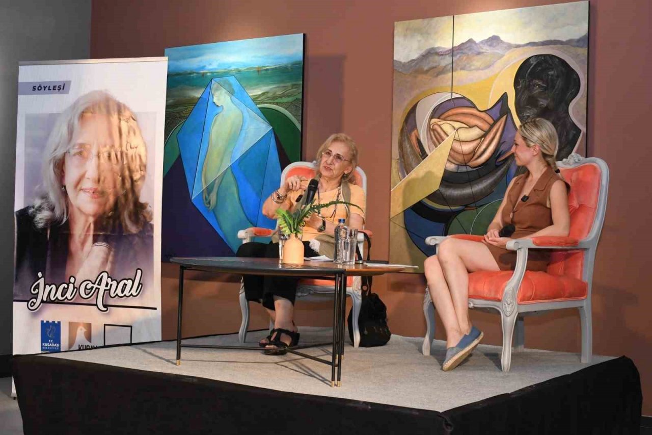 Ünlü kadın yazar Kuşadası’na yerleşmek istiyor