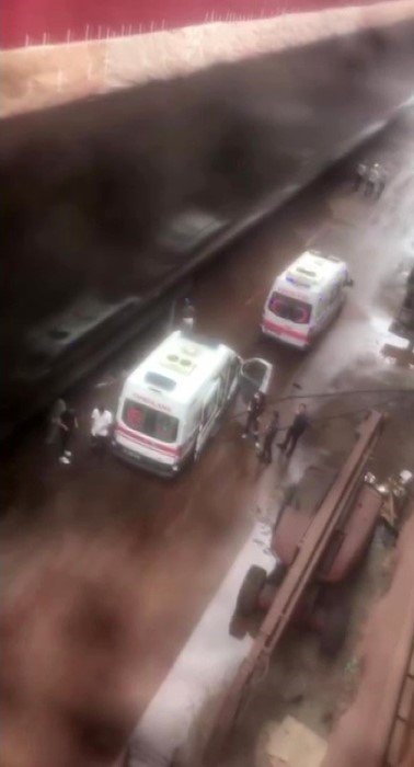 Tuzla’da gemide patlama: 1 ölü, 1 yaralı