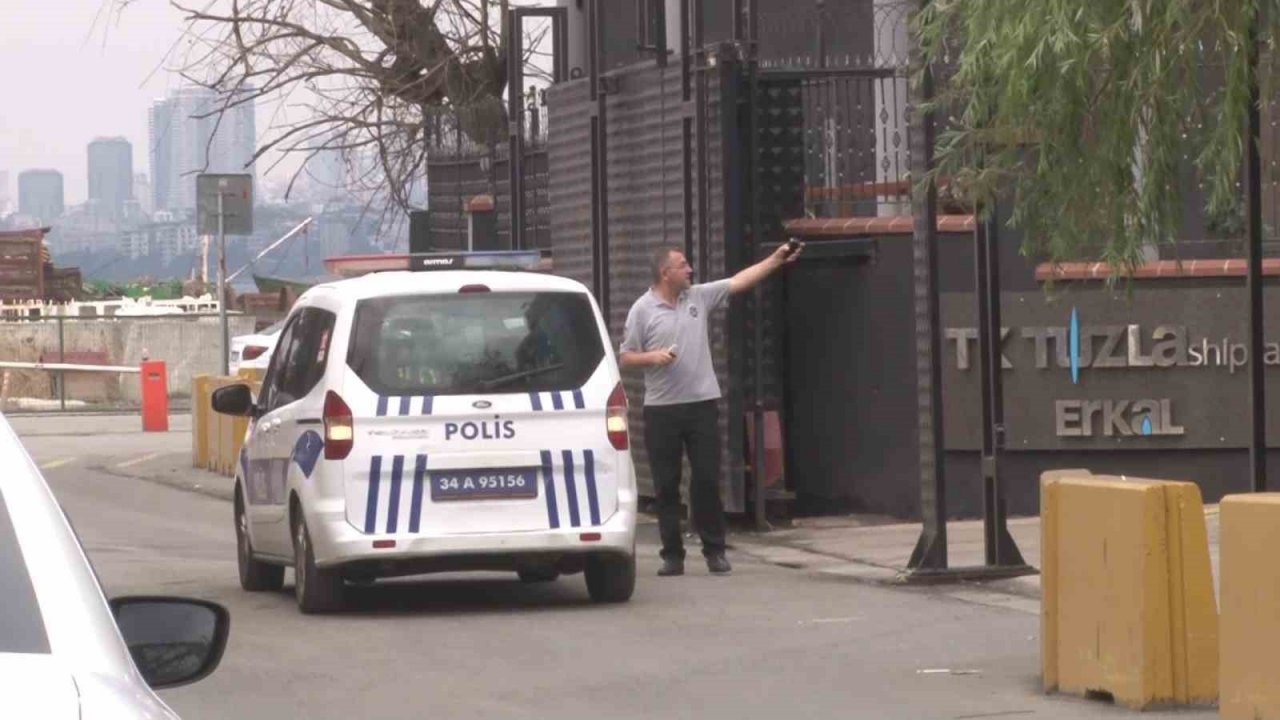 Tuzla’da gemide patlama: 1 ölü, 1 yaralı