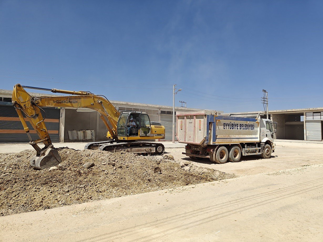 Uğurlu Sanayi Sitesinde asfalt çalışması başlıyor