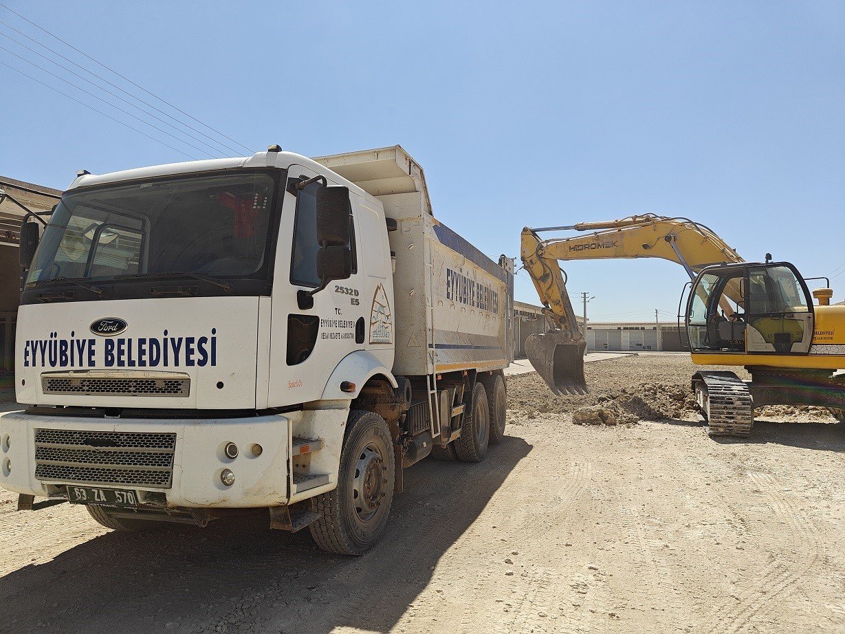 Uğurlu Sanayi Sitesinde asfalt çalışması başlıyor