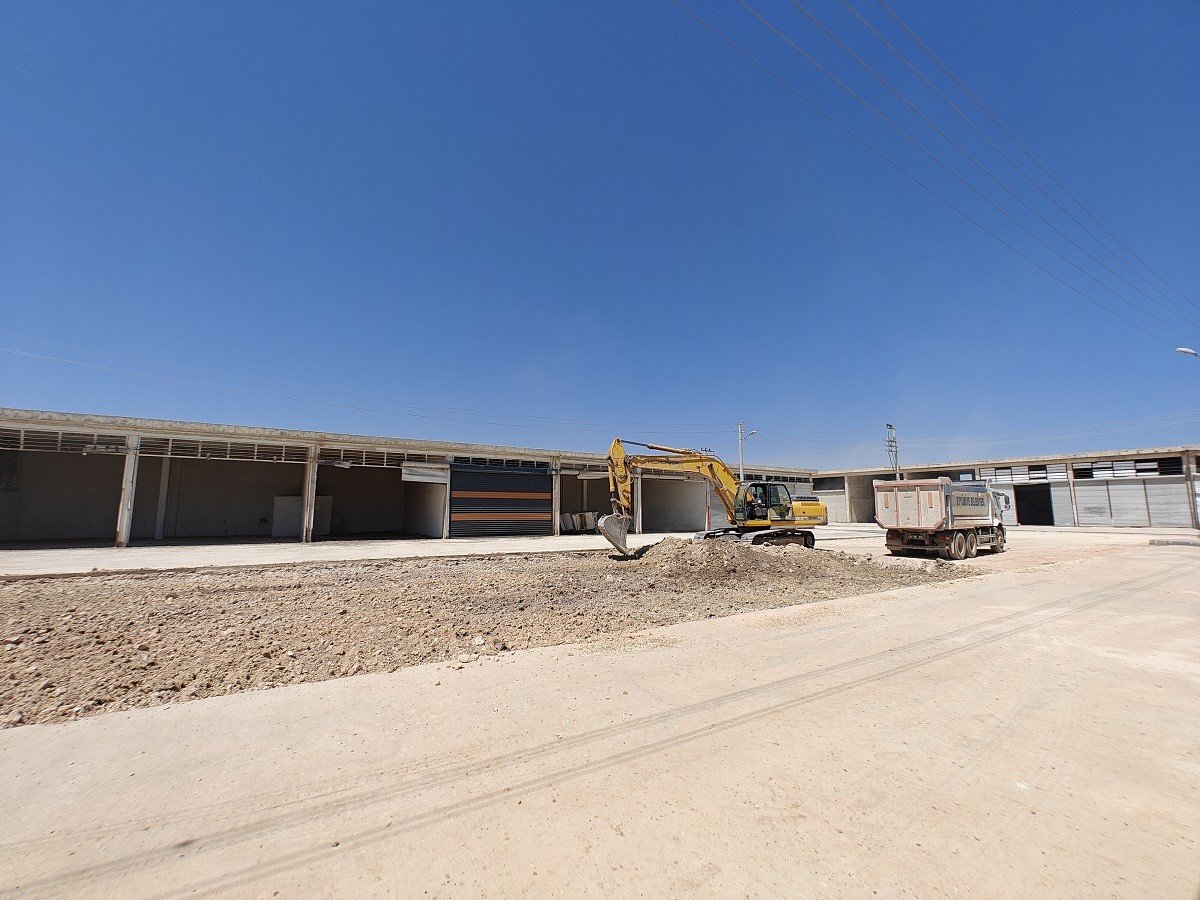 Uğurlu Sanayi Sitesinde asfalt çalışması başlıyor