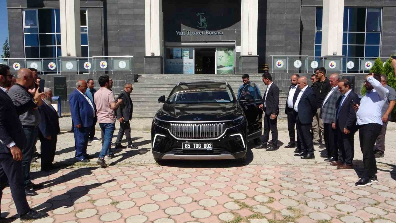 VANTB’de TOGG heyecanı