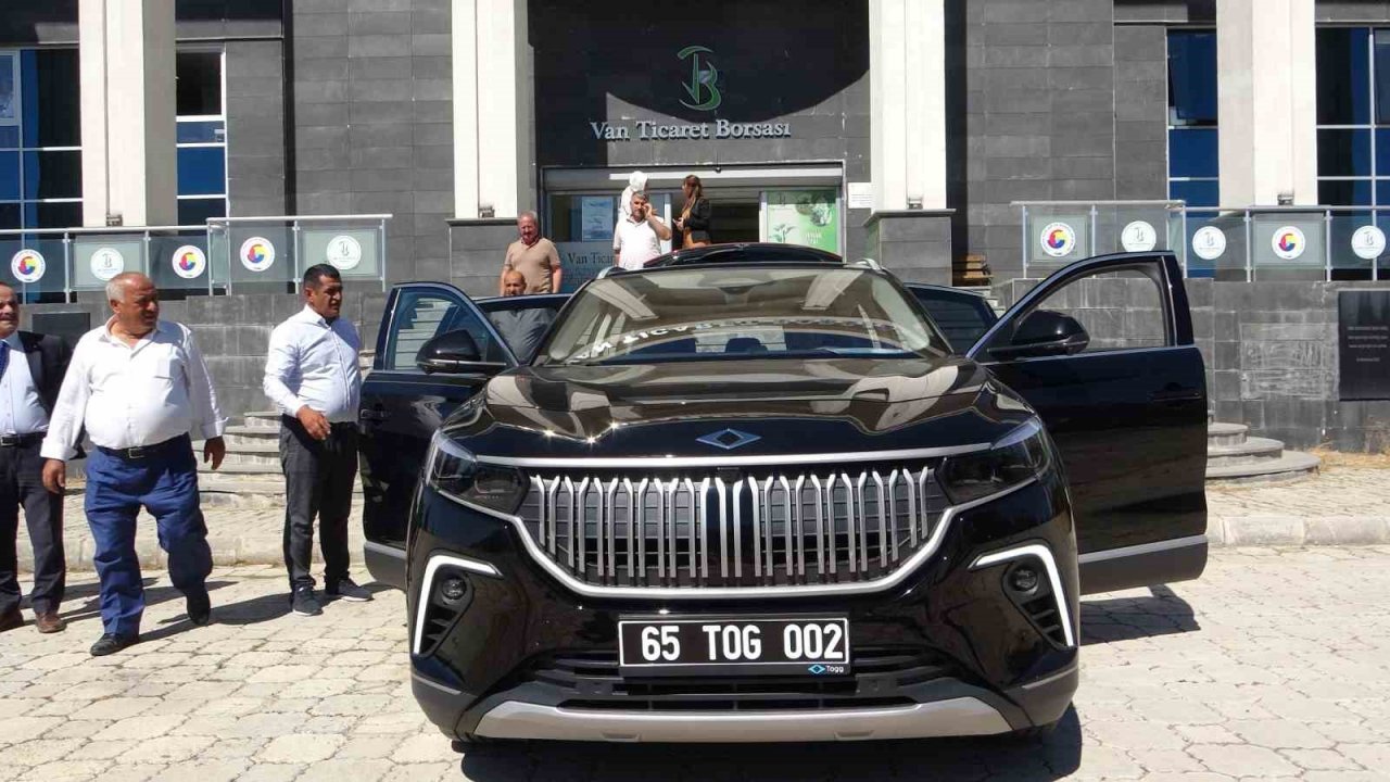 VANTB’de TOGG heyecanı