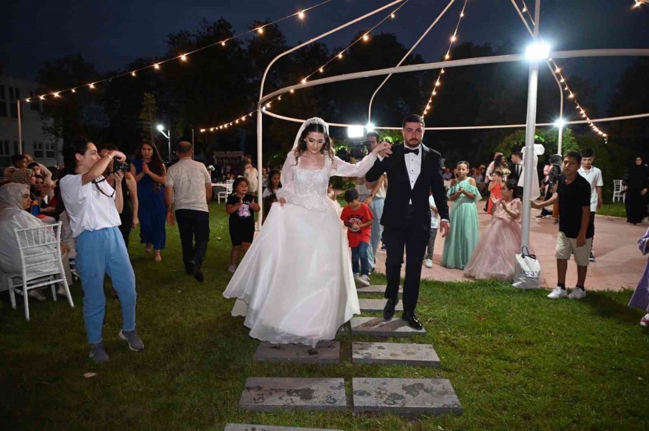 Yalova Belediyesi kır düğün alanı sezona başladı