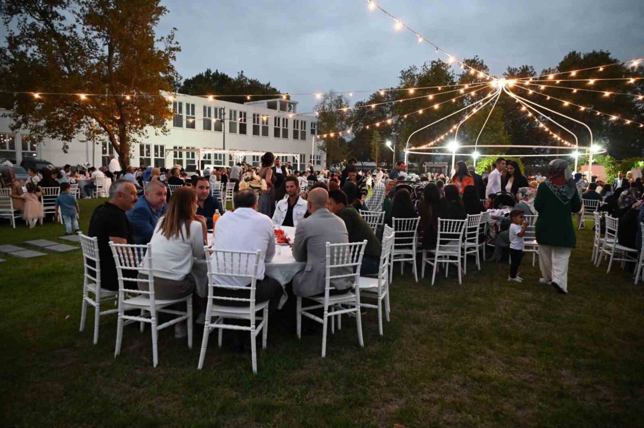 Yalova Belediyesi kır düğün alanı sezona başladı