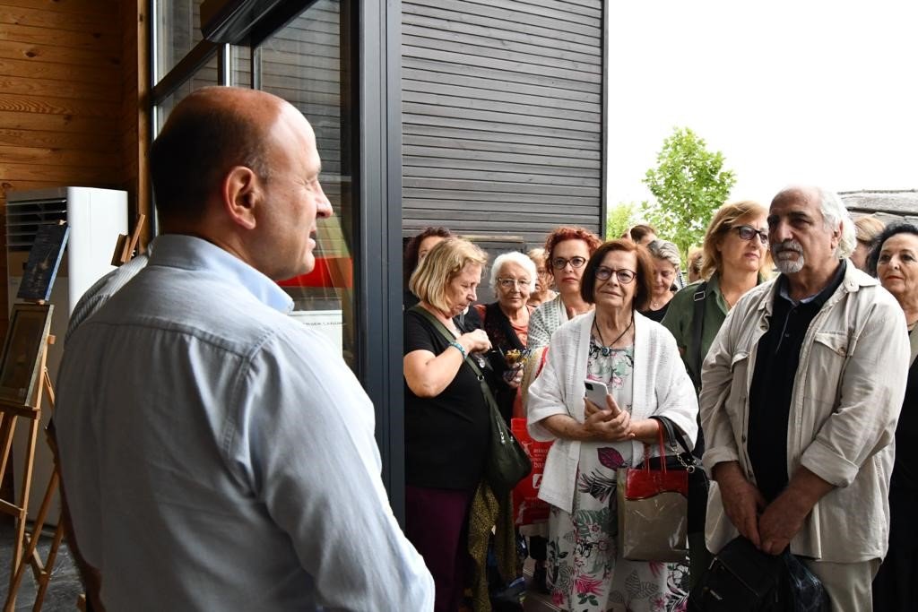 Şair ve yazarlar Altınova’da buluştu