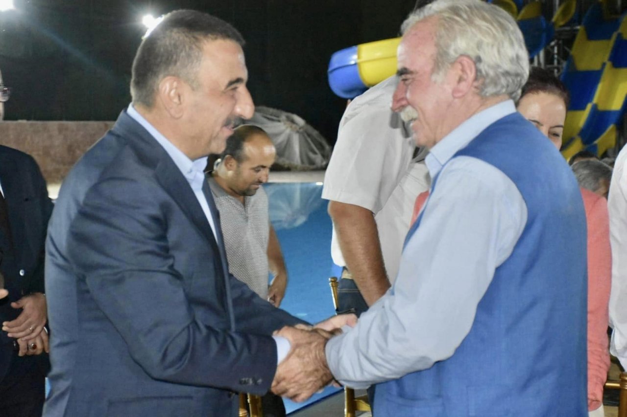 Yayınlanan Valiler Kararnamesi ile Zonguldak Valisi olarak atanan Vali Osman Hacıbektaşoğlu Siirt’e veda etti