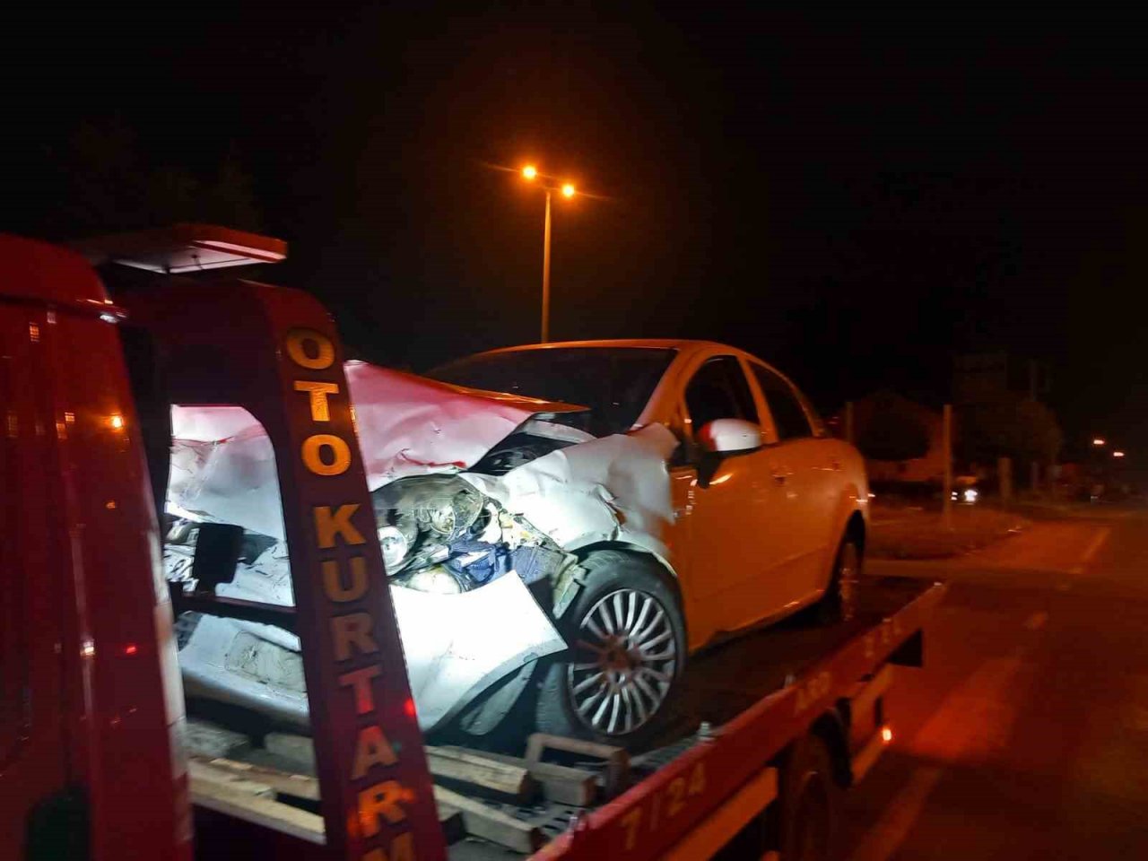 Işık ihlali kazaya neden oldu: 5 yaralı