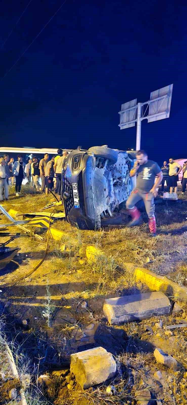 Işık ihlali kazaya neden oldu: 5 yaralı