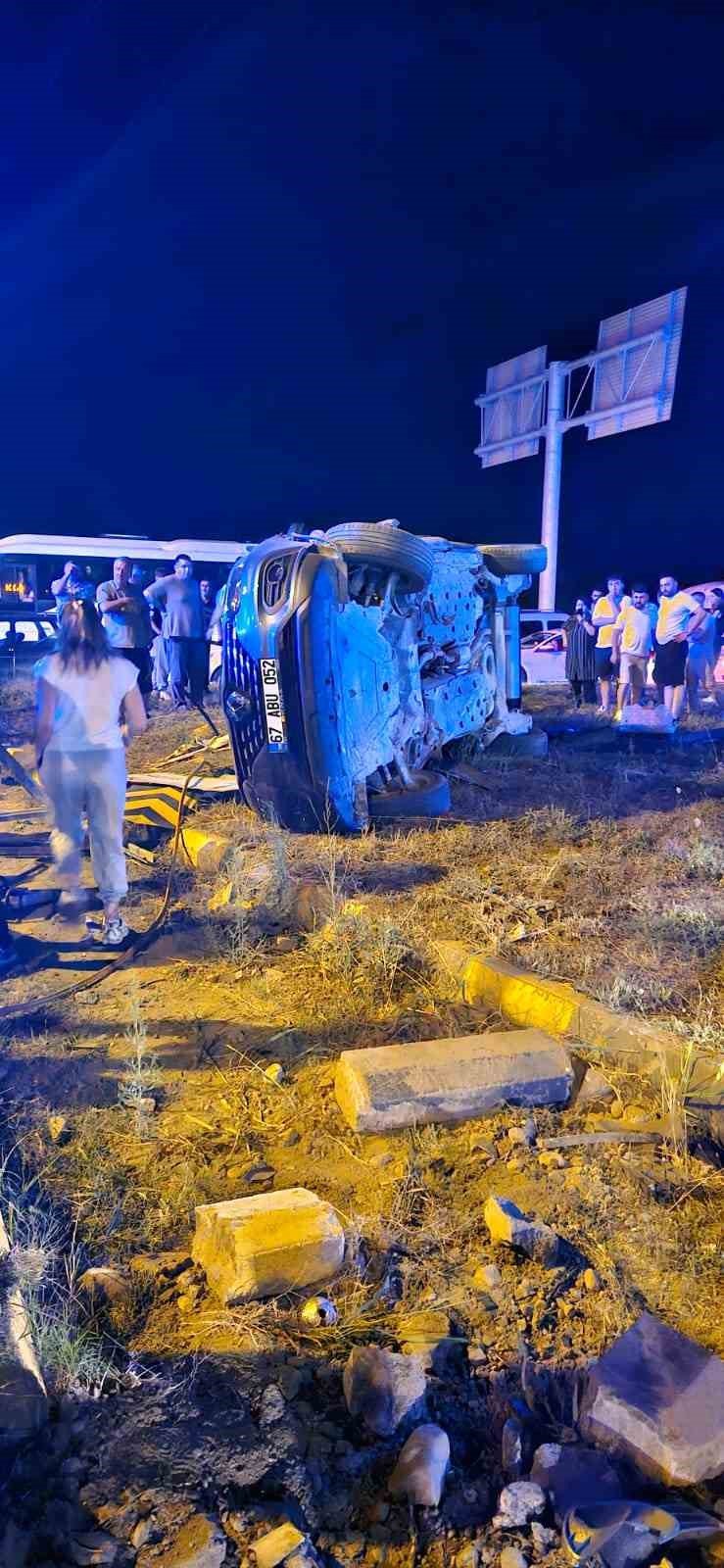 Işık ihlali kazaya neden oldu: 5 yaralı