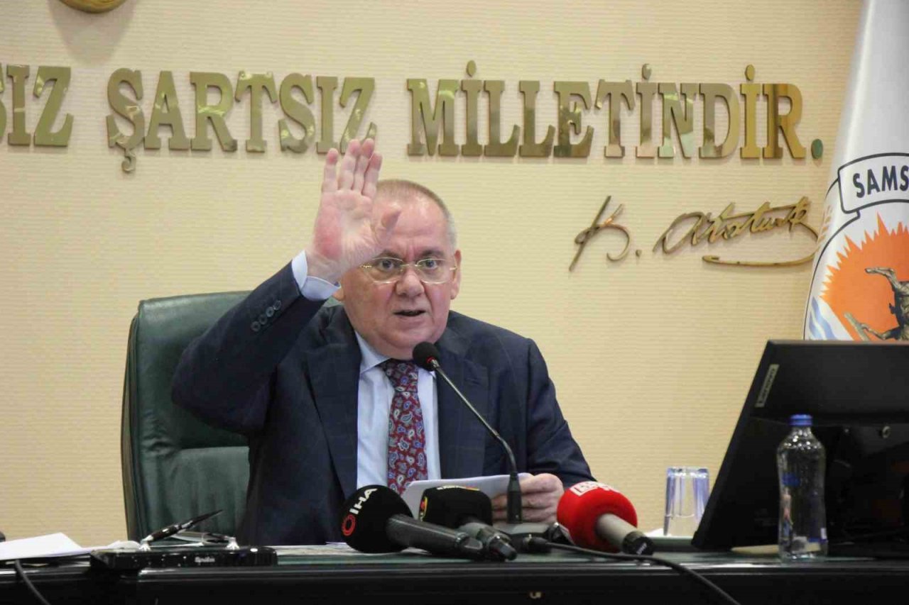 Samsun meclisi 50 maddeyi karara bağladı