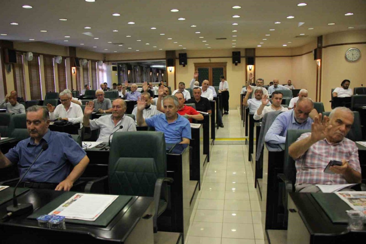Samsun meclisi 50 maddeyi karara bağladı