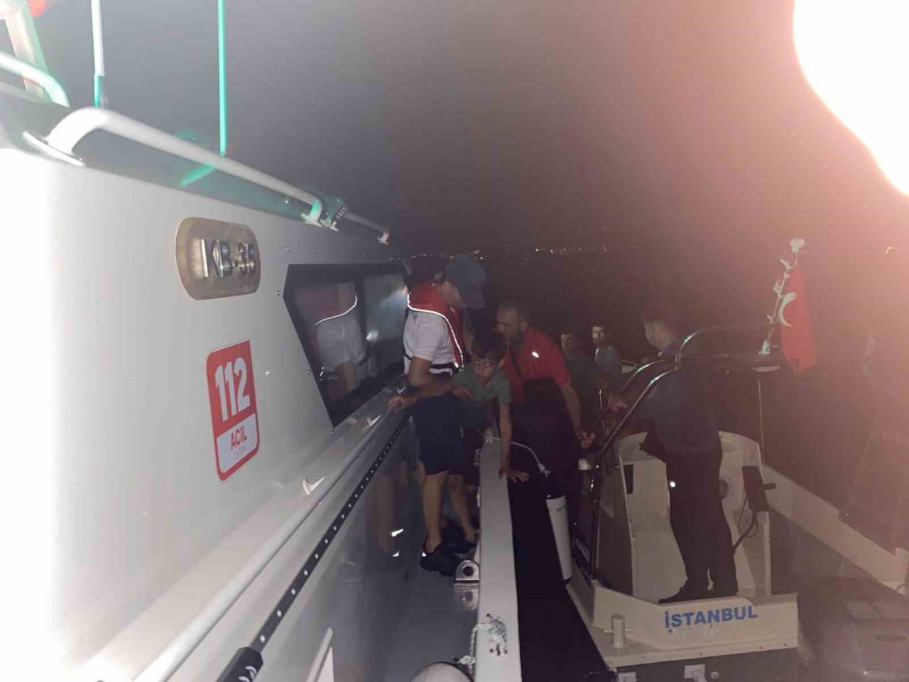 Bodrum’da 51 düzensiz göçmen kurtarıldı