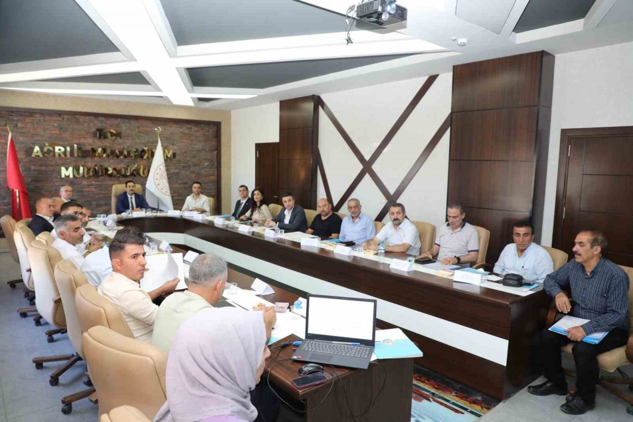 Ağrı’da hayat boyu öğrenme faaliyetleri planlandı