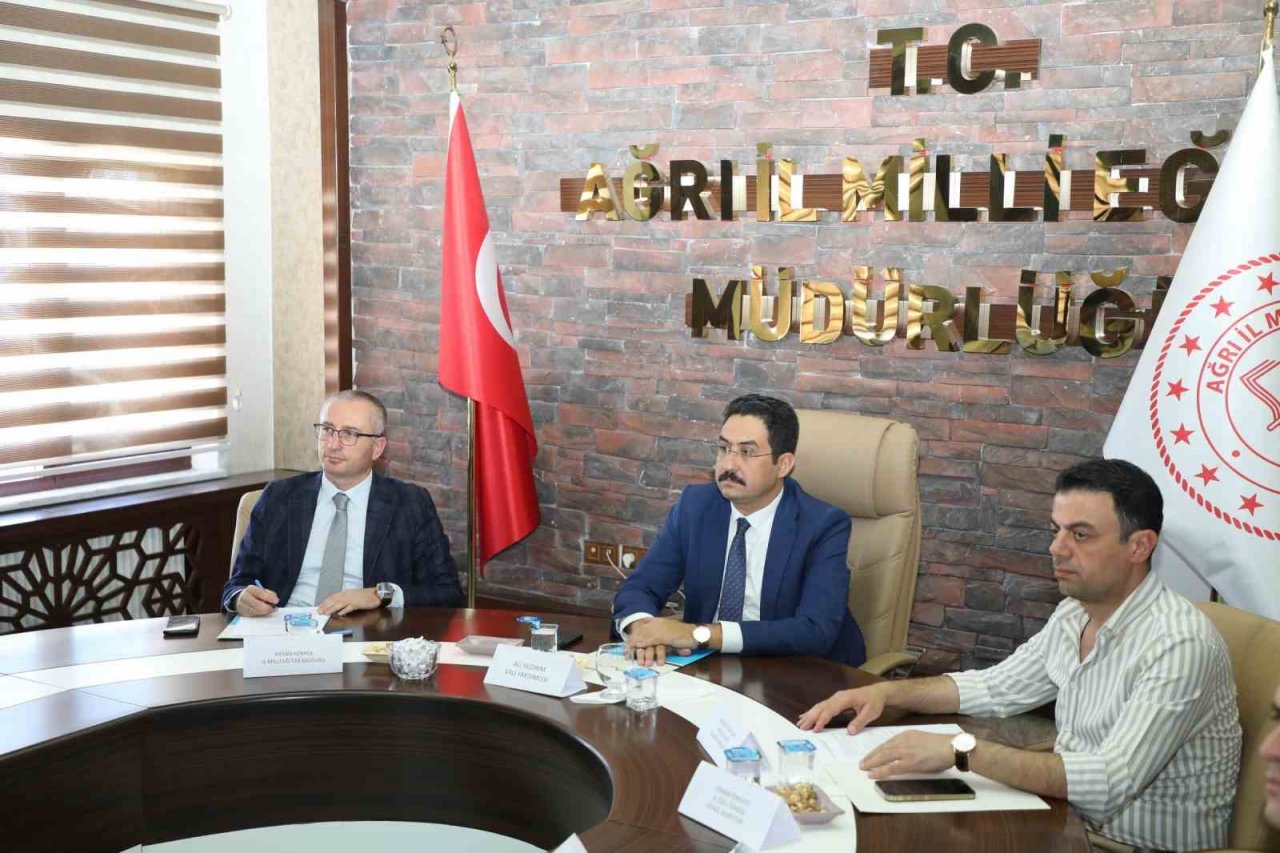 Ağrı’da hayat boyu öğrenme faaliyetleri planlandı