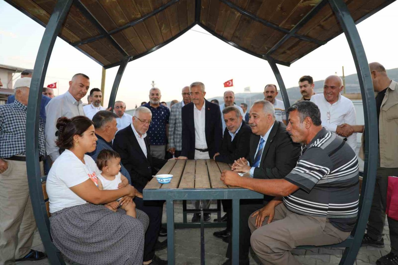 AK Parti Gaziantep’ten örnek kutlama-vefa programı