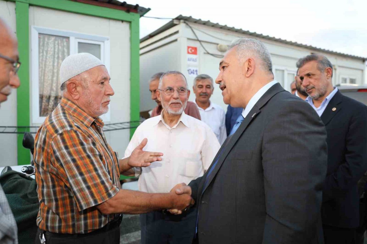 AK Parti Gaziantep’ten örnek kutlama-vefa programı