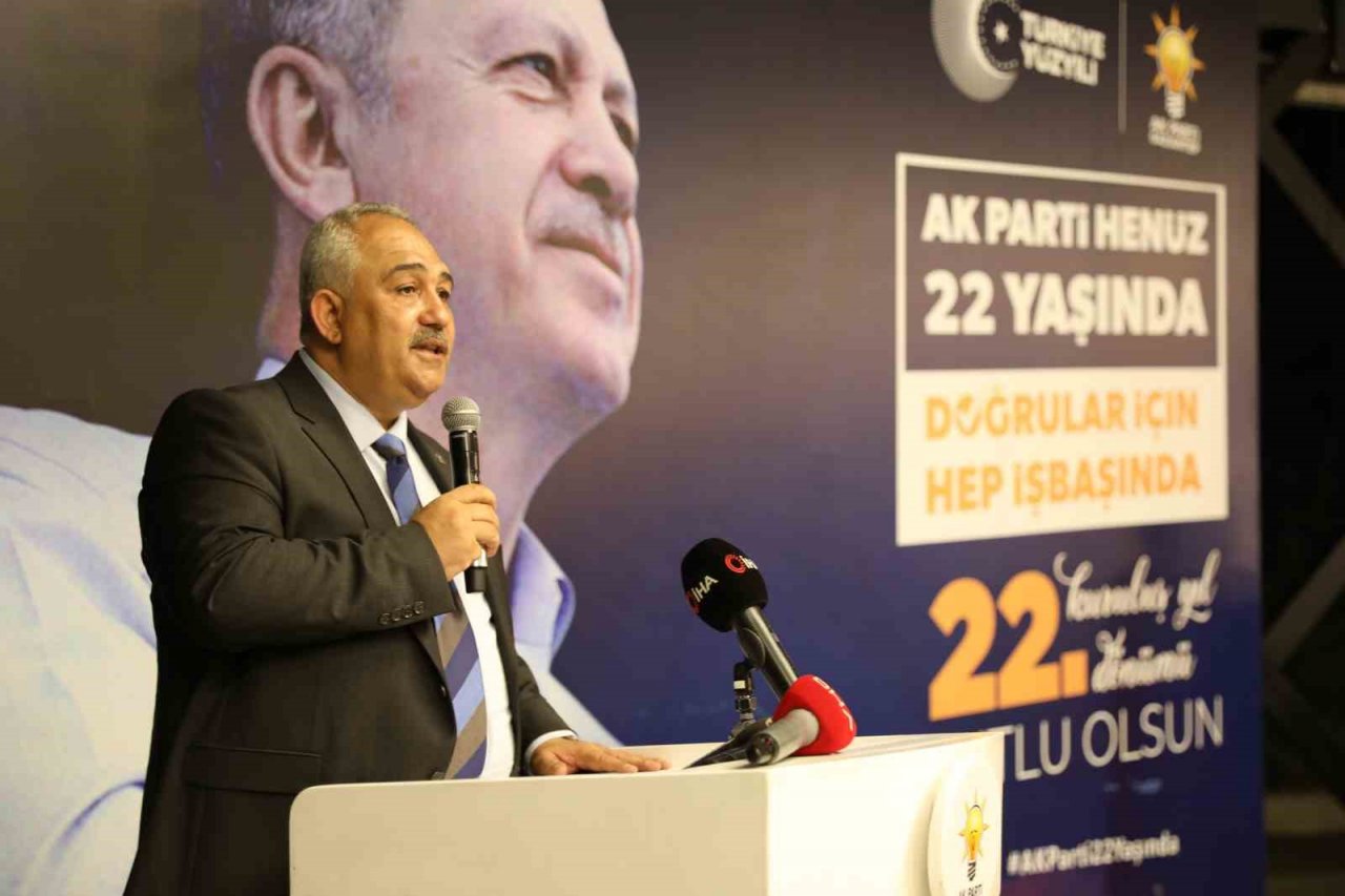 AK Parti Gaziantep’ten örnek kutlama-vefa programı