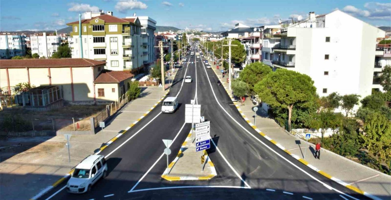 Balıkesir Büyükşehir Belediyesi, Altıeylül’e yatırımları sürdürüyor