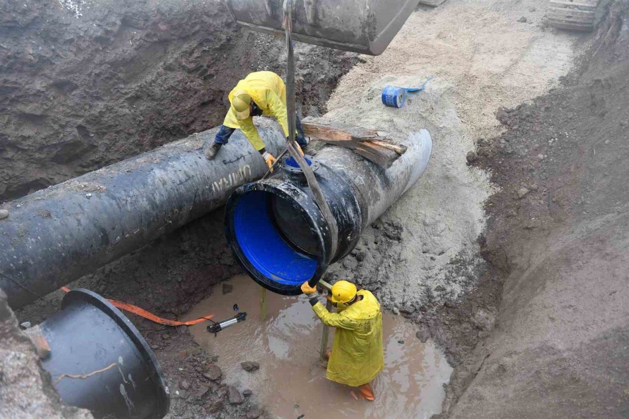 Balıkesir Büyükşehir Belediyesi, Altıeylül’e yatırımları sürdürüyor