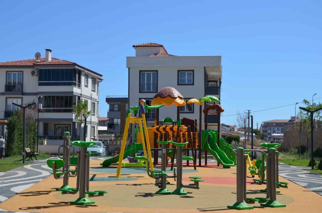 Aşık Veysel Parkı tamamlandı