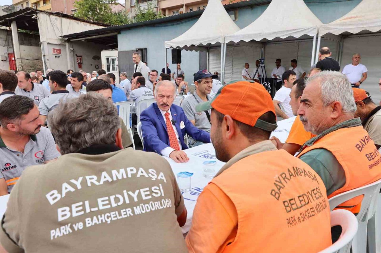 Başkan Aydıner işçilerle buluştu