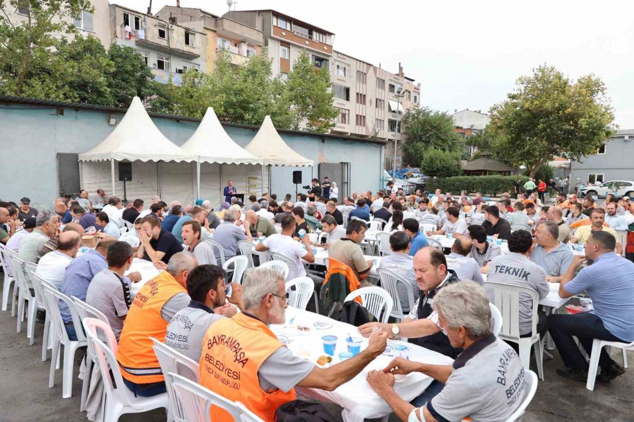 Başkan Aydıner işçilerle buluştu