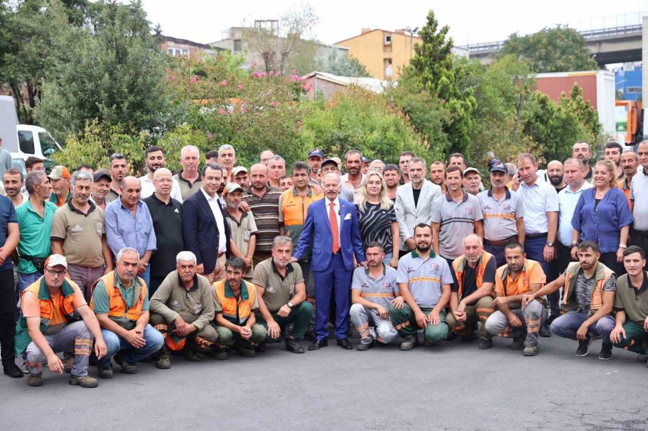 Başkan Aydıner işçilerle buluştu