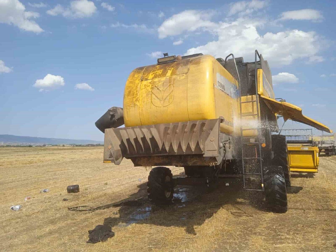 Erken müdahale faciayı önledi