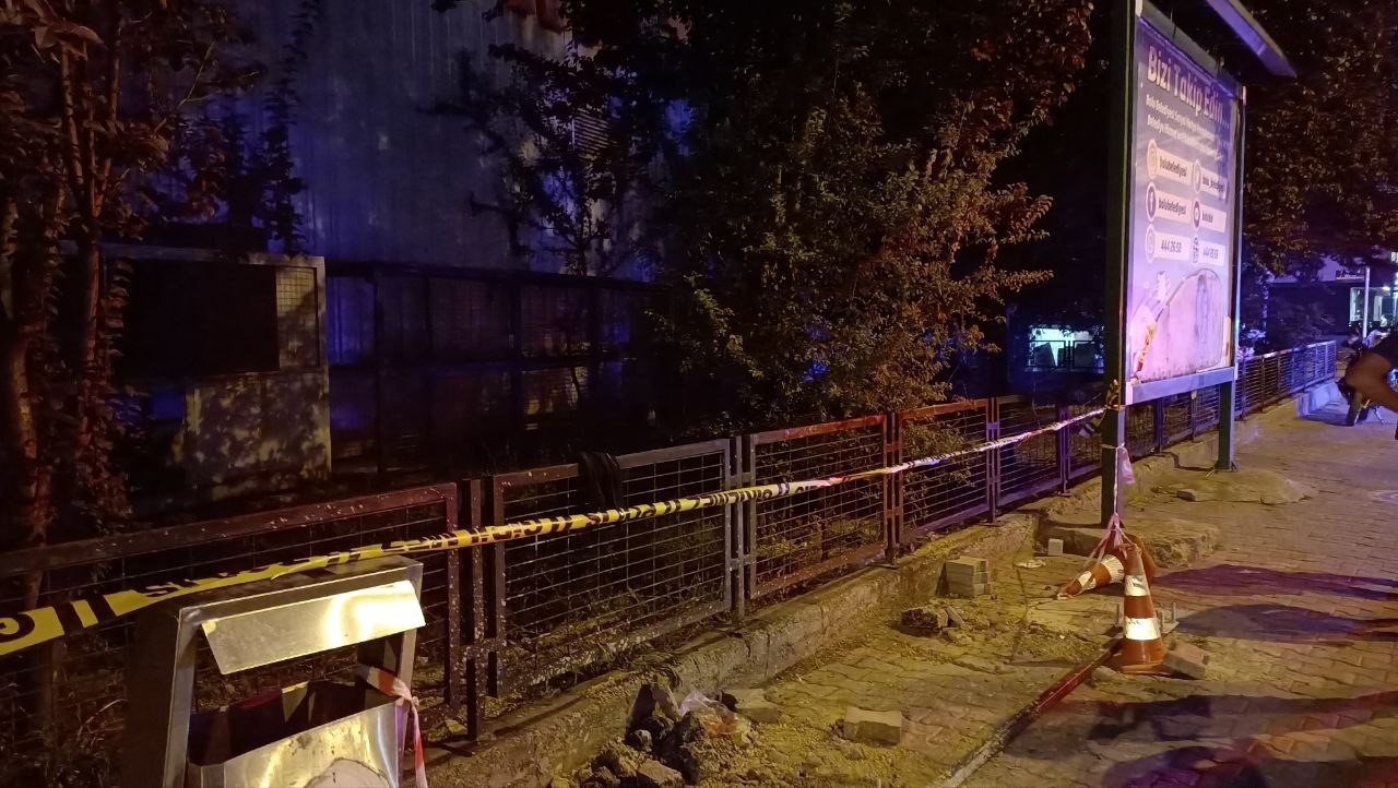 Migros’ta klima patladı, bakım işçisi ağır yaralandı