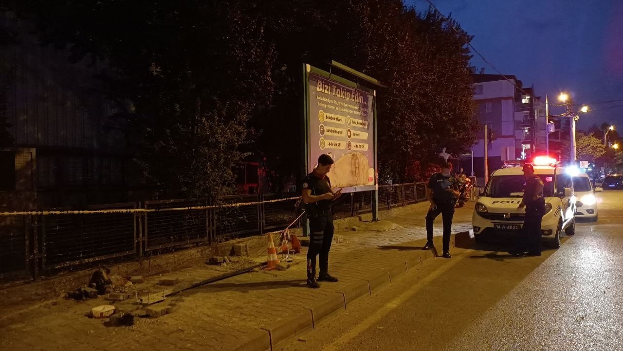 Migros’ta klima patladı, bakım işçisi ağır yaralandı