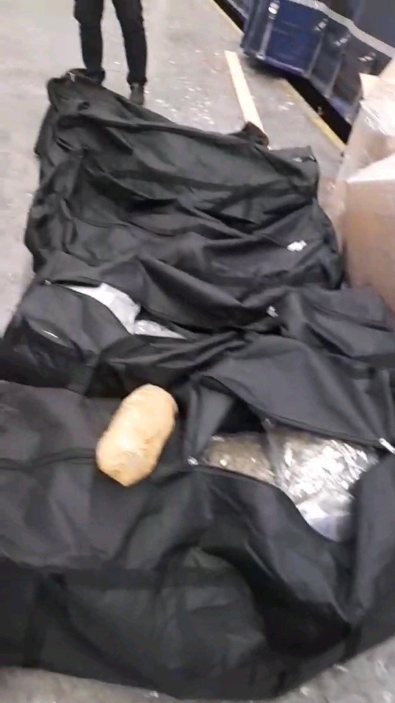 Türkiye’ye gelen tırda 145 kilogram esrar bulundu