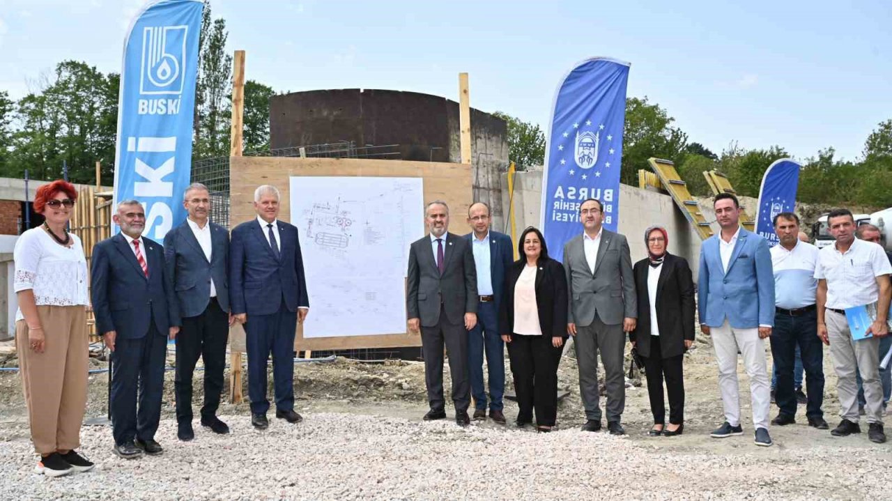 Keles altyapısına dev tesis