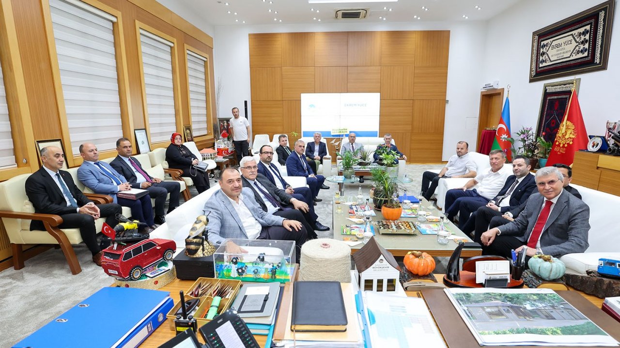 Vali Kaldırım: “Uyum içerisinde çalıştık”