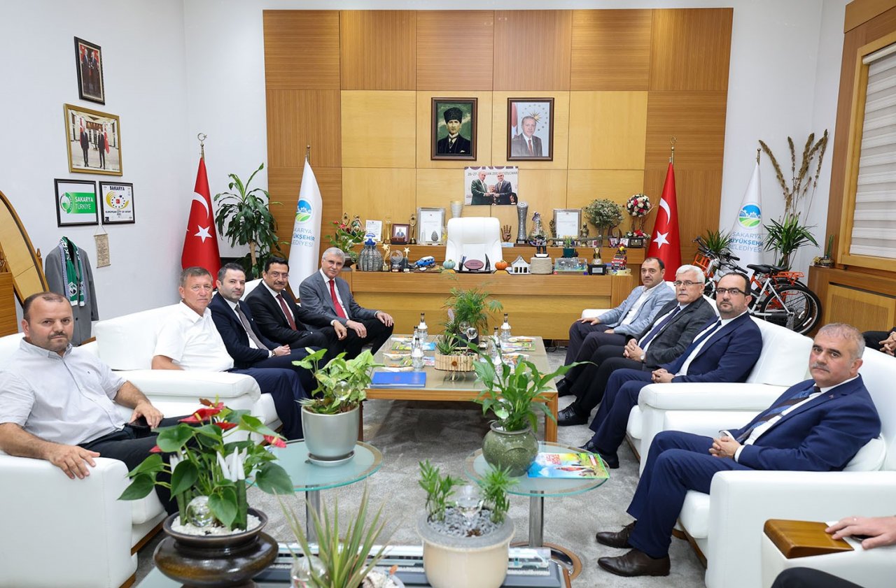 Vali Kaldırım: “Uyum içerisinde çalıştık”